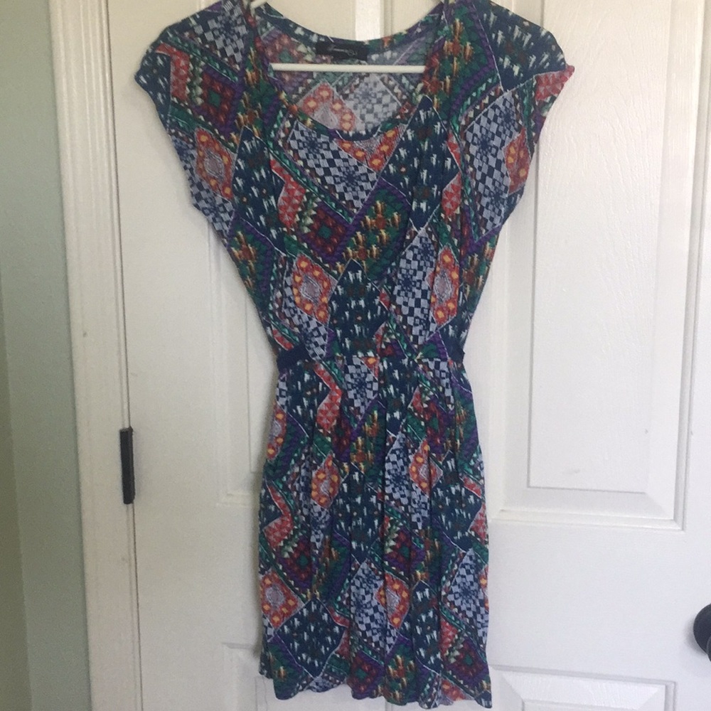 Summer dress with pockets
